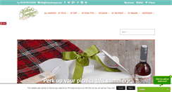 Desktop Screenshot of italianhampers.com